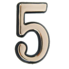 Цифра 5 пластм. (2369)