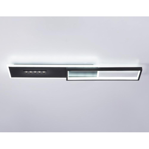 Светильник AMBRELLA FL51454 BK 52W 3000-6400K черный
