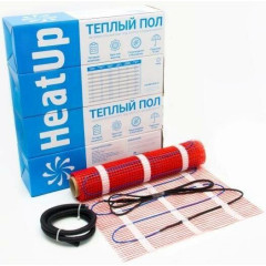 Нагревательный мат HeatUP 5м2 (150Вт/м2) 2х жил.каб., экранир., клеевая сетка