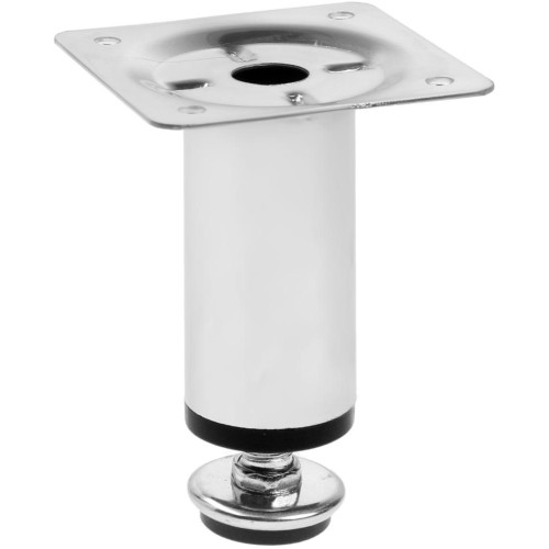 |Опора ТУНДРА круглая OKR001CR d=30мм h=80мм хром(9371364)