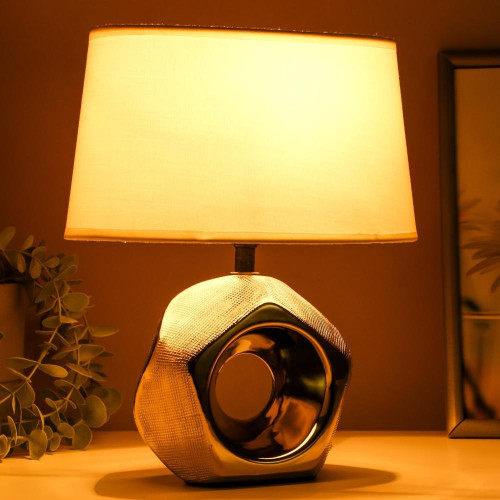 Лампа настольная 32113/1 TSL WT