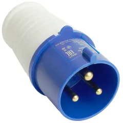 Вилка STEKKER 2P+PE 32A IP44 ST-023 PPG32-023-44 49427