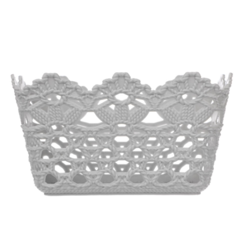 Корзина для хранения Цветы 15х10х8,5см (406-154)