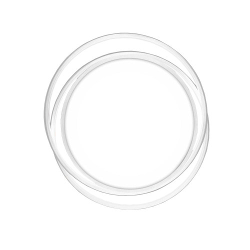 Светильник ISVET ACL-107-2-3 90W 3000-4000-6000К(3150-7200lm) белый