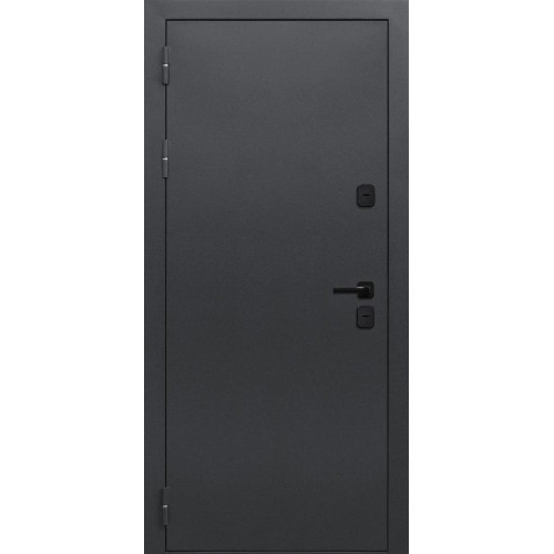 Дверь метал. Термо Эверест Бетон лофт грей (2050*960, Левая)