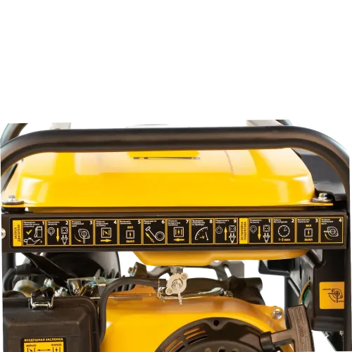 Генератор бензиновый DENZEL PS 25 ручной старт (946814) (*30)