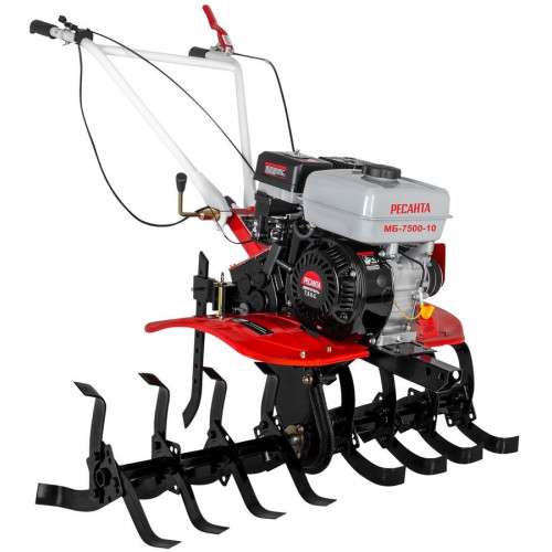 Мотоблок РЕСАНТА МБ-7500-10 (70/5/38) (*20)