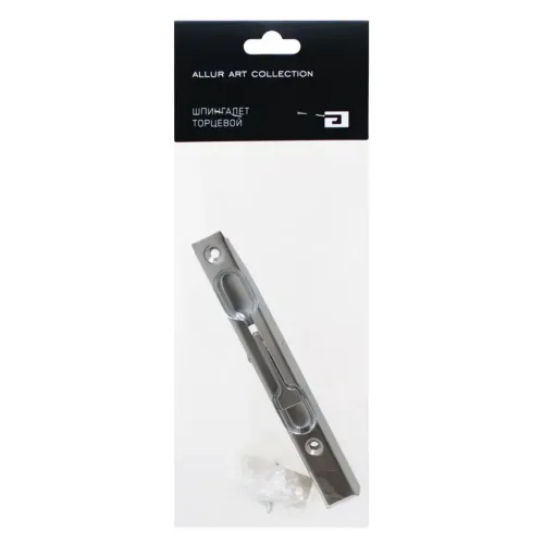 Шпингалет торцевой АЛЛЮР 01-140 СР хром (20456)