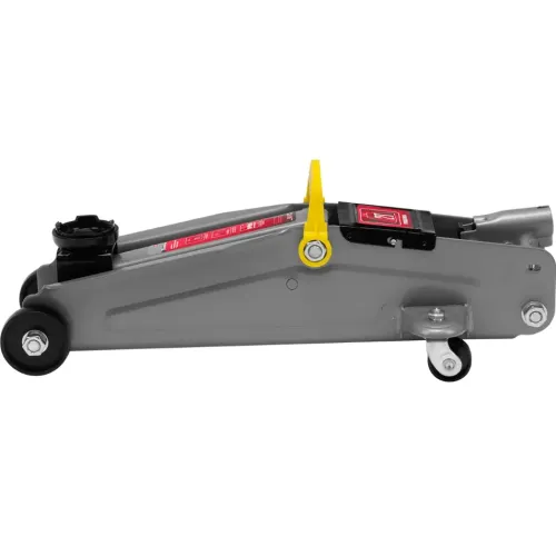 Домкрат подкатной MATRIX 2т 135–385мм, в пласт. кейсе (51028)