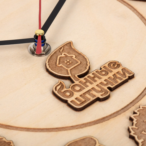 Часы Кварцевые Банные истории 25*3см 