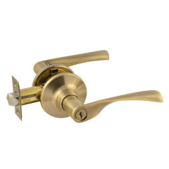 Защелка ISP ЗВ2-01-Э (стар.бронза) ключ/фикс. Нора-М (2379)