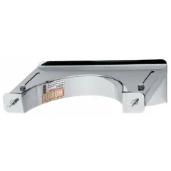 Дымоход кронштейн раздвижной Ф200мм №1 нержавеющая сталь (Феррум)