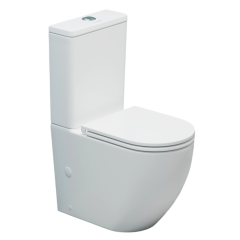 |Унитаз-компакт EVA GOLD A2809 тонкое сиденье ДП, безободковый