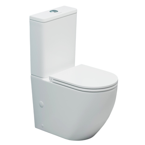 |Унитаз-компакт EVA GOLD A2809 тонкое сиденье ДП, безободковый