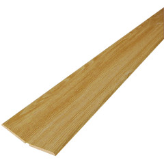 Угол МДФ Декор Ясень Бежевый 2600*24*24 мм.