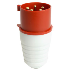 Вилка STEKKER 3P+PE+N 32A IP44 ST-025 PPG32-025-44 49431