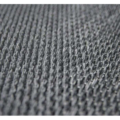 Щетинистое покрытие (15м,серый металлик)