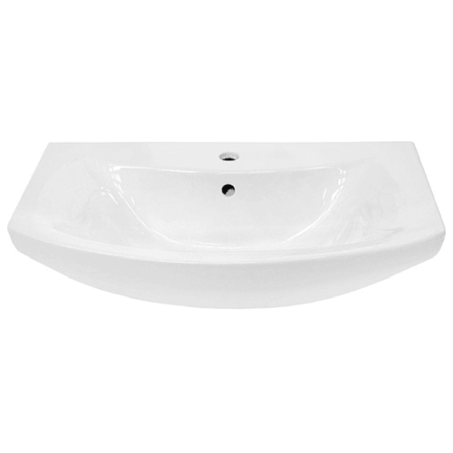 Умывальник мебельный 70 Балтика с отв., белый