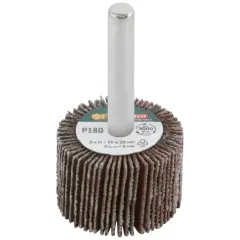 Круг лепестковый д/дрели FIT 30х20х6 мм P 180 (39559)