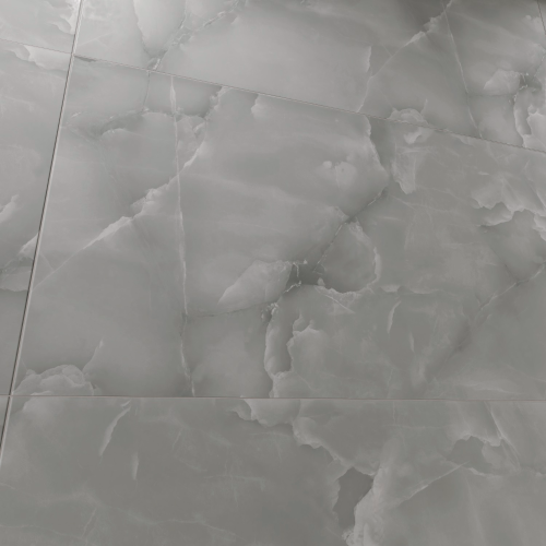 Плитка облицовочная 300*600*8,5 Сильвия серый, глянец (TP3666B) (в уп. 1,8 м2)