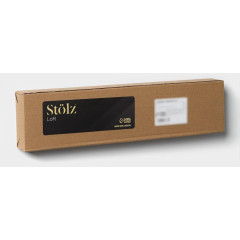 Поручень для ванны STOLZ 43х5,5 см, антискольз, цвет черный (7096666)