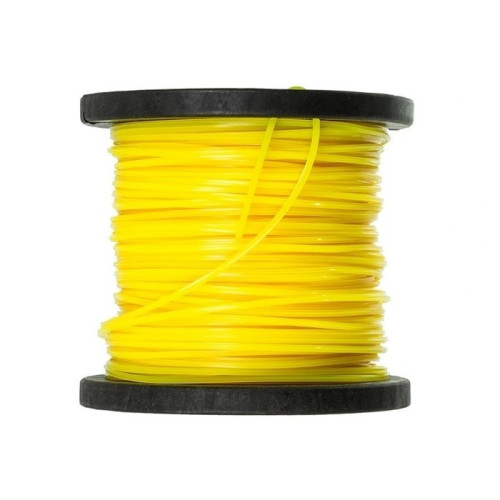 Леска для триммера HUTER TS24100 2,4мм х 100м (витой квадрат) (71/2/5)