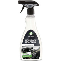 Полироль салона GRASS матовый с ароматом ванили 600мл (110395)