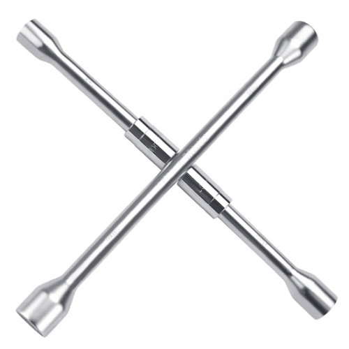 Ключ баллонный крест TOPTUL 17x19x21x22 (AEAQ2214) складной