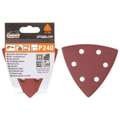 Насадка для резака GEPARD (наждачная бумага) (GP5006-120) 93 мм, зерно 120, уп. 5 шт