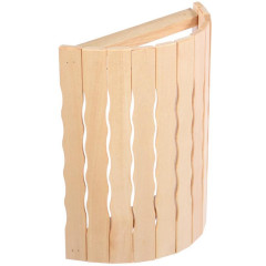 Абажур настенный Волна 26*10*31см