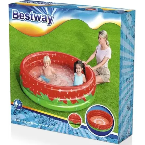 Бассейн надувной Bestway детский 160x38см 