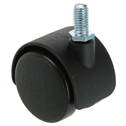 |Колесо мебельное d=40мм с футоркой М8*15мм без тормоза(1874245)