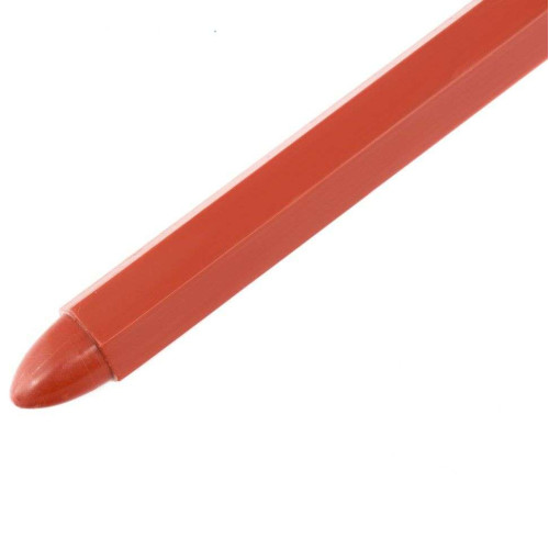 Мелки восковые MATRIX красные, 120 мм, 6 шт (84818)