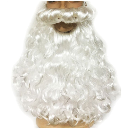 Карнавальная борода Деда Мороза, 26х2х18 см (82033)