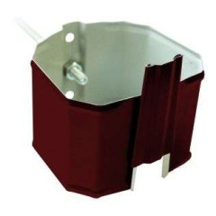 Водосток Vortex (RAL 3005) Кронштейн трубы на кирпич прямоугольный