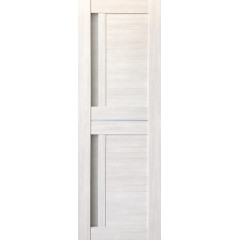 Дверное полотно VDL-02 ДО 70 Капучино, покрытие ПВХ (VD) (сатин)