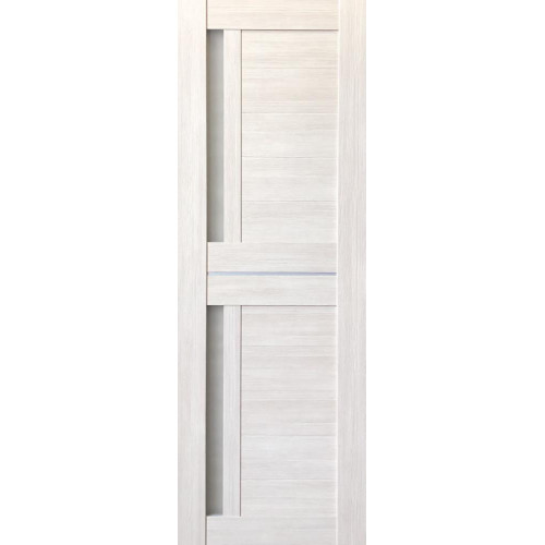 Дверное полотно VDL-02 ДО 70 Капучино, покрытие ПВХ (VD) (сатин)