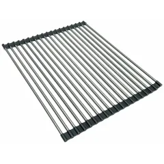 Сушилка на мойку складная GAPPO GS202-9, оружейная сталь