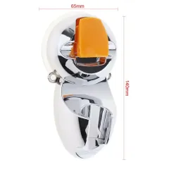 Держатель для душевой лейки ZERIX на вакуумных присосках HOL-02