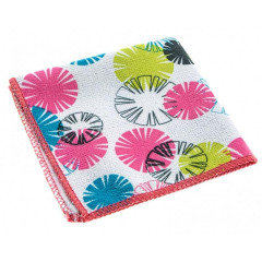 Салфетка Palisad из микрофибры универсальная цветная 300х300мм (923445)