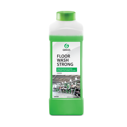 Средство GRASS FLOOR WASH STRONG для мытья полов щелочное 1л (250100)