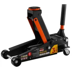 Домкрат подкатной STARTUL AUTO 3т, быстрый подъем 130-465мм (ST8013-03)