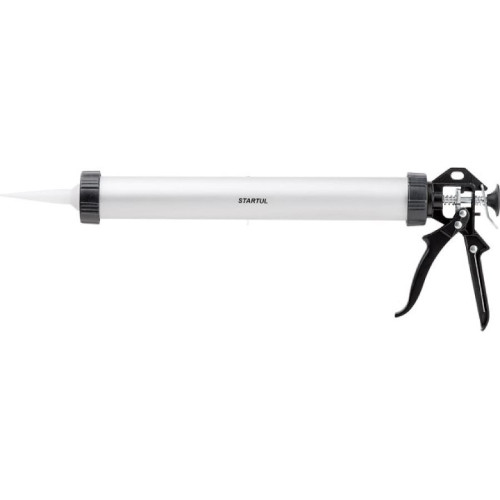 Пистолет для герметика STARTUL MASTER закрытый для туб 600 мл (ST4060-60)