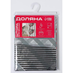 Шторка для ванной ДОЛЯНА 