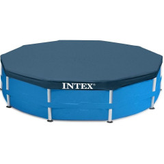 Тент для каркасного бассейна Intex 366см круглый 28031 (310232)