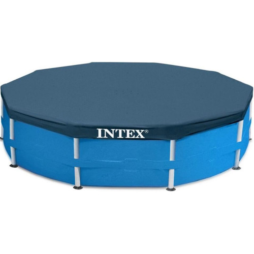 Тент для каркасного бассейна Intex 366см круглый 28031 (310232)