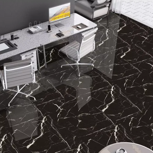 Плитка керамогранит 600*600 ARCADIA Black Spinder (за м2) 1,44м2 в уп.