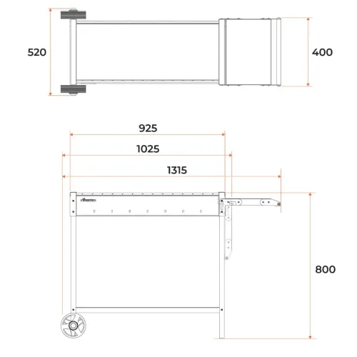 Мангал GRATAR МАН 302
