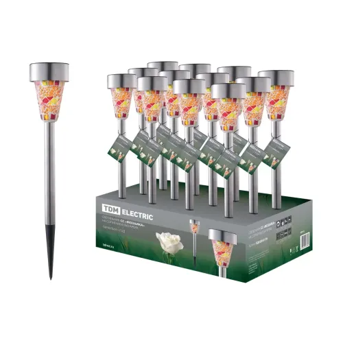 Фонарь садовый TDM SQ0330-0116 Мозаика