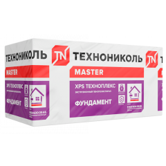 Утеплитель ППС экструд. ТЕХНОПЛЕКС ФУНДАМЕНТ 1180х580х 50-L (8шт, 5,4752м2, 0,27376м3)